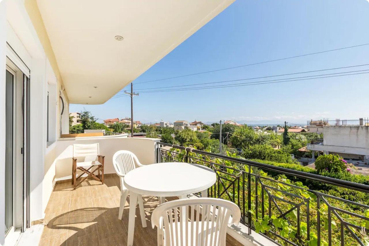 Οικια Elisabeth Apartment Artemida  Bagian luar foto