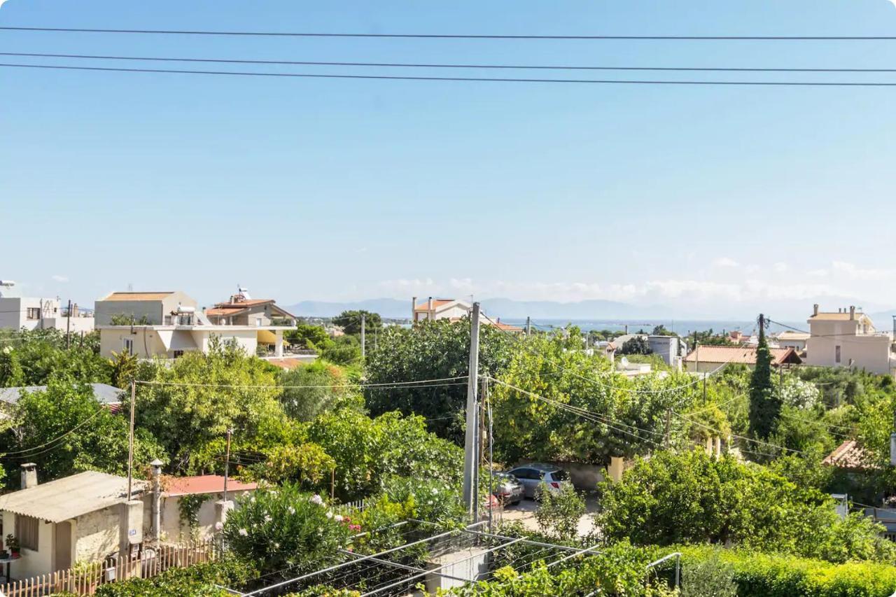 Οικια Elisabeth Apartment Artemida  Bagian luar foto