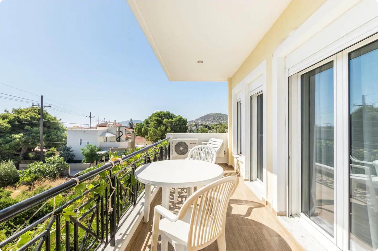 Οικια Elisabeth Apartment Artemida  Bagian luar foto