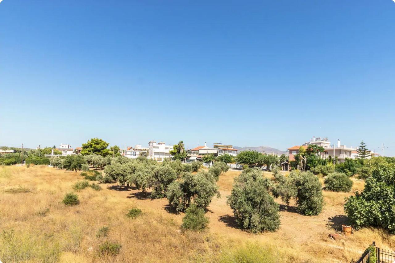 Οικια Elisabeth Apartment Artemida  Bagian luar foto